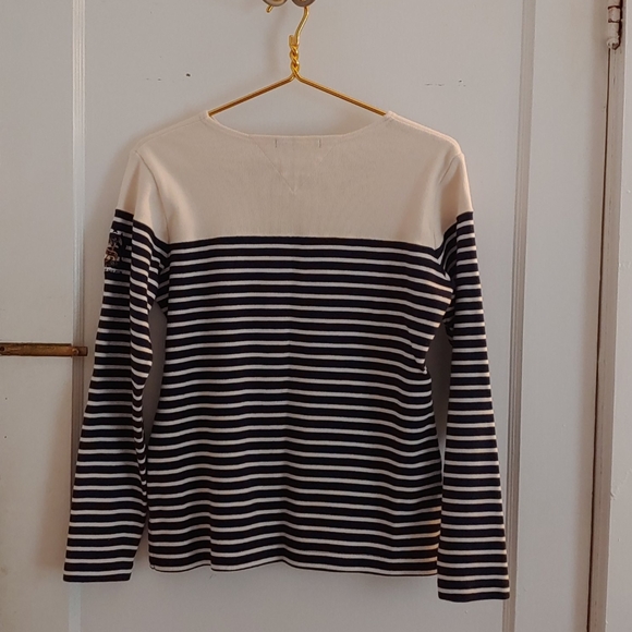 Tommy Hilfiger vintage classic stripe sweater - Picture 2 of 5